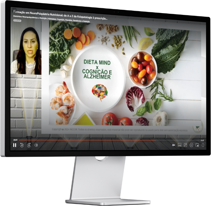 Modulo 4 - Formação em Neuropsiquiatria Nutricional O INCCOR®