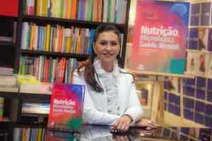 Lançamento do Livro: Nutrição Microbiota e Saúde Mental