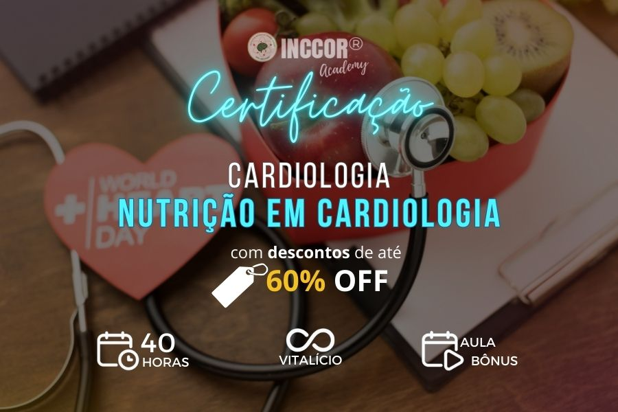 Certificação em Nutrição em Cardioendocrinologia