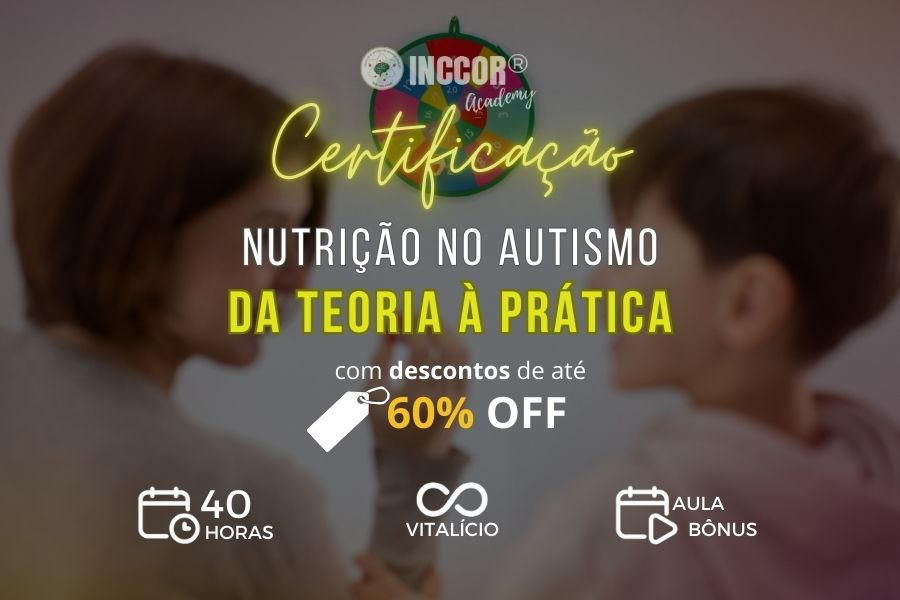 Certificação em Nutrição no Autismo: da teoria à prática